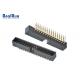 2.0mm Solder PBT Box Header Connector 30 Pin IDC Male Connector 90 Degree