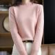 Occasion Daily Wear Sweater Free Shipping Easy Returns Worldwide Half high collar ribbed knitted sweater for women