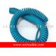 Flexible Machinery Coiled Spiral Cable