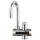 IPX4 Deck Mounted Heater Faucet RoHs Instant Hot Water Tap For Kitchen Sink