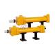 REG Double Acting Engineering Hydraulic Force Cylinder 100-2000mm Stroke Round Type