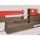 Circular Sheet Metal Cutting Machine For Solar Water Heater Tank Production Line