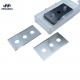 Premium Tungsten Carbide Three Hole Slitting Blade In Lithium Battery Cutting