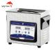 40kHz Benchtop Ultrasonic Cleaner Machine 3.2L SUS Semiwave For Jewelry