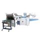 Cross Fold Automatic Letter Folding Machine With 6 Buckle Plate Belt Driving