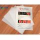 125 Microns PET X Ray Film Semi Transparency Sheets For Inkjet Printers