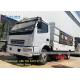 Dongfeng 4x2 LHD Diesel Engine Vacuum Road Sweeper Truck