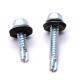 Galvanized Hex Self Drilling Screws Roofing Plating Color Hexagon Self Drilling Screw For Wood