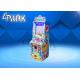 Kids Push Strength Testing Machine / Prize Out Capsule Toy Machine