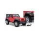  Jeep Wrangler Jk 4x4 Wheel Arch Flares / Auto Wheel Eyebrow Black Color