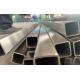 HL Mirror Stainless Steel Square Pipe JIS 201 310 316L SHS Tube 20mm