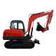 Hydraulic 6 Ton Small Crawler Excavator Efficient HT60