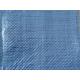 50gsm / blue  color / waterproof woven fabric /  light duty PE tarpaulin poly tarp