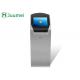 17 Inch Touchscreen Queue Management Machine Wired Automatic Queuing System