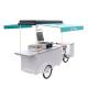 Electric Luxury Burger Food Cart Customization Accepted CE Certificate