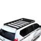 Black Powder Coated Multifunctional Luggage Rack Easy Installation Top Sales for LC300