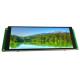 7 Inch IPS TFT Bar Type LCD Display HDMI USB Interface Without Touch