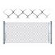 60*60mm Hole Galvanized Steel Chain Link Fence Diamond Wire Mesh 7 Ft