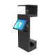 19 Inch Advertising Interactive 3D Hologram Screen 270 Degree Adjustable LED Light