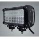 aluminum housing led light bar 12inch 144w quad rows