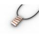 Tagor Jewelry Top Quality Trendy Classic 316L Stainless Steel Necklace Pendant ADP112