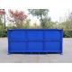 Foldable Stacking Steel Pallet Box Space Saving And Made Of Q235 Material