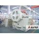 Even Output Rock Jaw Crusher / Stone Crushing Machinery Outlet Size 100-220mm