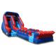 Outdoor Games Kids Inflatable Water Slide 0.55mm PVC Tarpaulin For Commercial Events