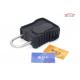 Realtime Security GPS Tracking Padlock , GPRS Container Tracker GSM Padlock