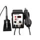 SMD Multifunction Environment Meters Hot Air Gun Soldering Station