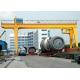 Electricity Powered 10-75t Double Girder Gantry Crane Smooth Lifting With Wireless Remote Control