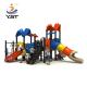 ODM Outdoor Castle Kids Playground Slide With SS304 Fasteners