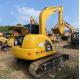 7ton Used Komatsu Pc70 Crawler Excavators  In Good Condition