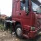 Secondhand HOWO 351 - 450hp Horsepower and Euro 3 Emission Standard /HINO tractor truck