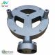 High Pressure Custom Aluminium Parts Cast Aluminum Burner Head For Gas Oven