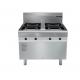 Waterproof 3000W 4 Burner Soup Commercial Induction Range CE Approved