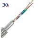 Armored G652d OPGW 24 Core Single Mode Fiber Optic Cable