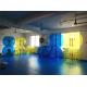 Kids / Adults Inflatable Soccer Bubble Ball With Urable Plato TPU