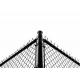 Cheap PVC coated hot dipped galvanized chain link wire mesh fence farm fence