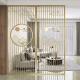 Customizable Stainless Steel Screen Partition Room Divider for Home Decoration