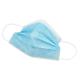 Antibacterial 3 Ply Disposable Face Mask Soft Non Woven Fabric Face Mask