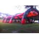 Light Paintball Air Inflatable Event Tent With PVC Tarpualin Material