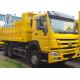 10 Wheels New Heavy Duty Dump Truck 371HP LHD 10 - 25 CBM For Mining Industry yellow color