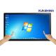 Wall Mounted 49 Touch Screen All In One PC Advertising Video Display