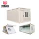 Customized Color Apartment Foldable Prefabricated House for Office Performance