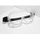 PVC Eye Safety Goggles Chemical Splash Anti Fog Work Glasses For Hospitals