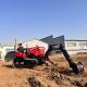 25Hp-120Hp Paddy / Dry Land Farm Tractor Equipment With Front Excavator