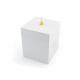 Fashionable Luxury Gift Packaging Boxes Paperboard Material For Candle