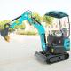 Agricultural Digging Machine New Crawler Mini Excavator Farm Used Small Digger For Sale