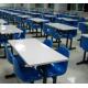 Customised FRP Moulded Products Fiberglass Table Tops Used In Big Cafeteria